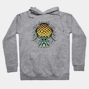 One Of Those Girls Swingers Upside-down Pineapple Hoodie